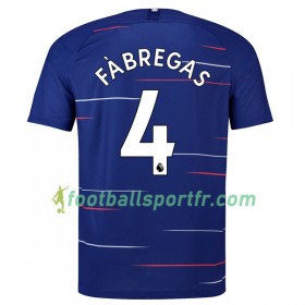 Tenue Chelsea Fabregas 4 Domicile 2018-2019 Maillot de Foot